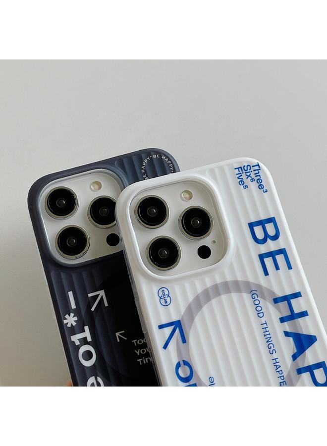 اس-توب جراب هاتف مغناطيسي ماج سيف بتصميم مخطط لهاتف آيفون 12 برو ماكس - Image 4