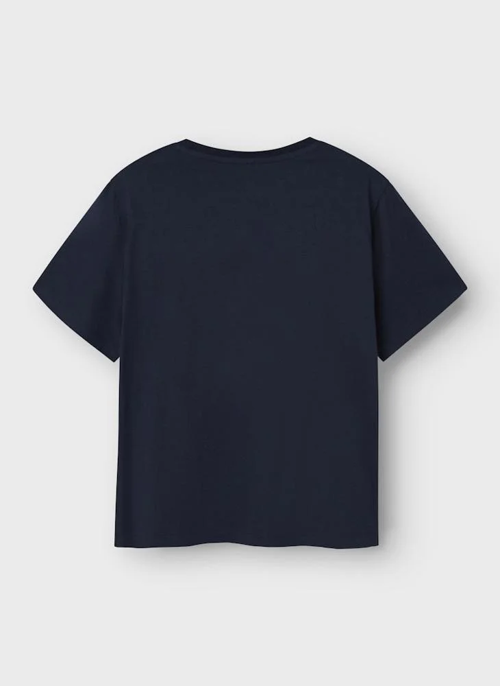 نيم ات Kids Nkmjamish Pokemon Crew Neck T-Shirt