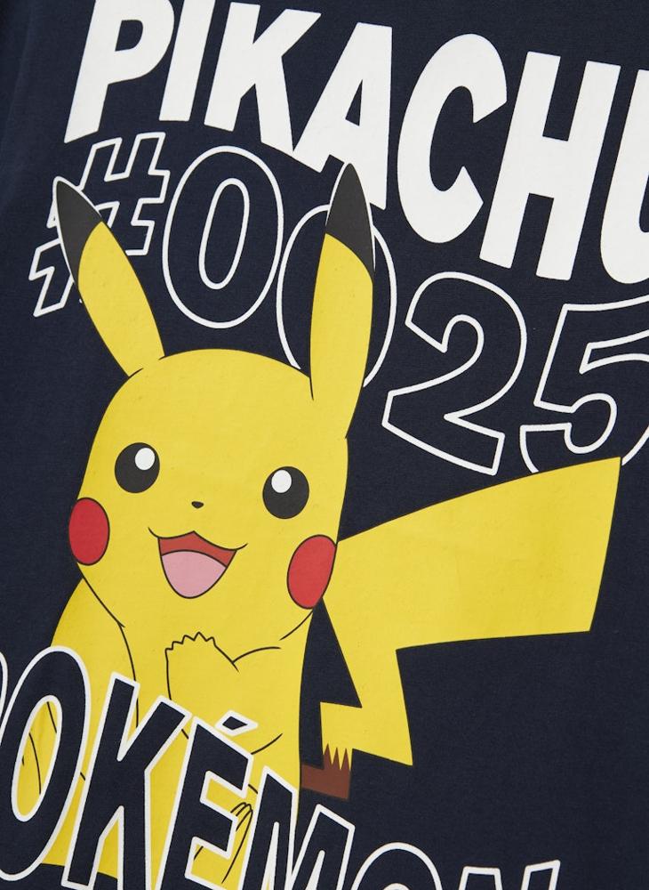 NAME IT Kids Nkmjamish Pokemon Crew Neck T-Shirt  - Image 3