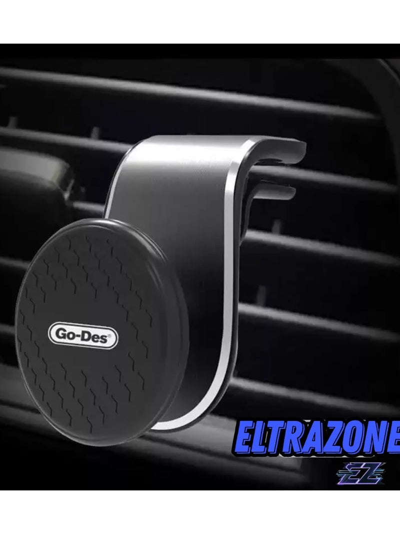 ELTRAZONE L-Shaped Magnetic Vehicle Phone Holder – Secure, Stylish, and Adjustable Mount for Your Car - Image 1