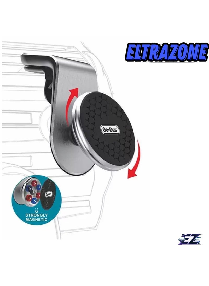 ELTRAZONE L-Shaped Magnetic Vehicle Phone Holder – Secure, Stylish, and Adjustable Mount for Your Car - Image 2