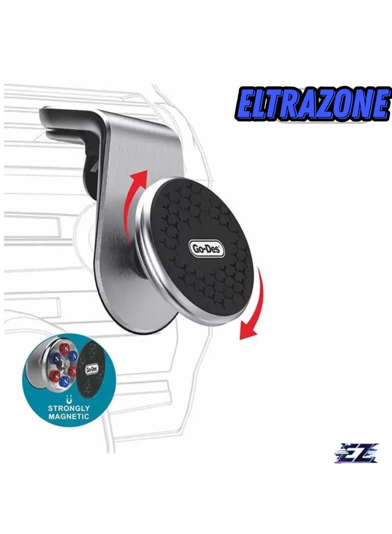 ELTRAZONE L-Shaped Magnetic Vehicle Phone Holder – Secure, Stylish, and Adjustable Mount for Your Car - Image 3