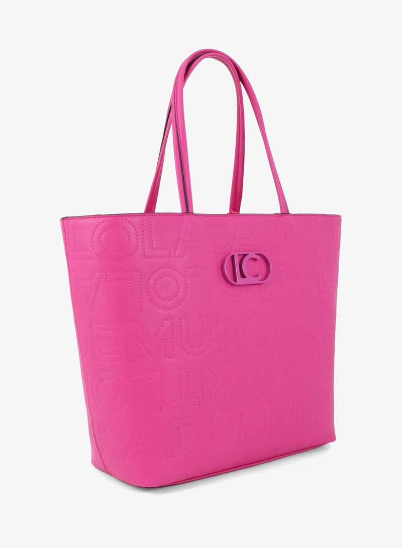 لولا كساديمونت Deconstructed Monogram Shopper Bag