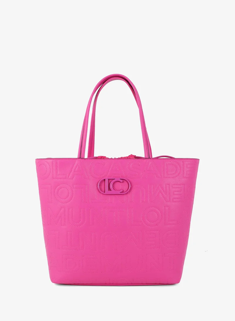 لولا كساديمونت Deconstructed Monogram Shopper Bag