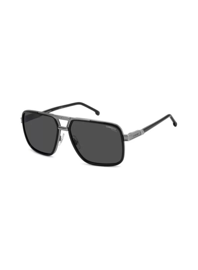 Carrera نظارات شمسية طيار كاملة الإطار للرجال CA 1071/S ANS/M9 قطبية - Image 1