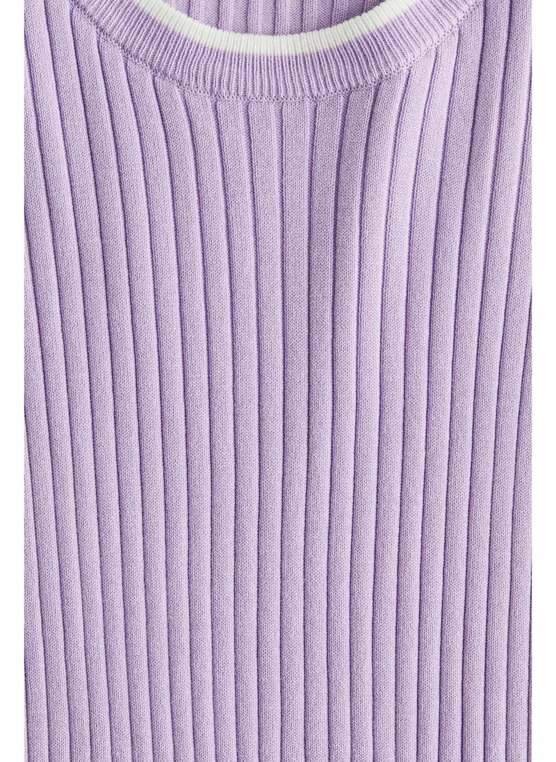 H&M Rib-knit top