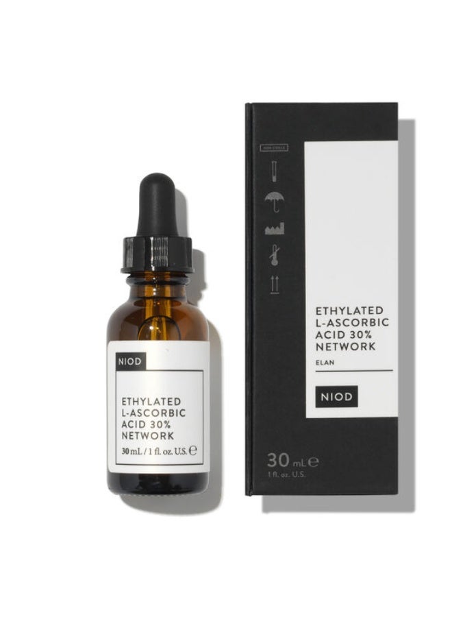 Niod Ethylated L-Ascorbic Acid 30% Network  30ML - Image 4