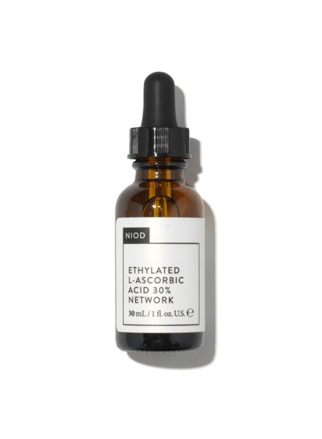 Niod Ethylated L-Ascorbic Acid 30% Network  30ML - Image 3