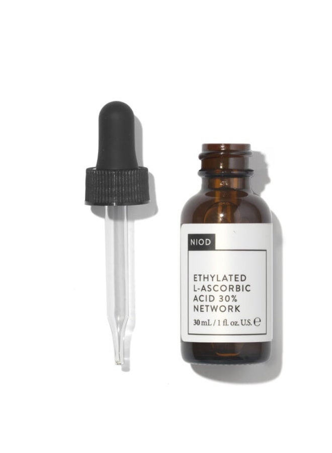 Niod Ethylated L-Ascorbic Acid 30% Network  30ML - Image 1