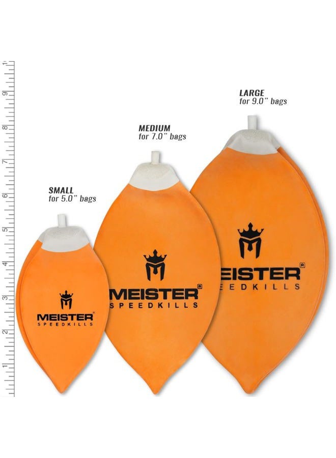 Meister Speedkills Latex Bladder Replacement for All Double-End Speed Bags - Small (for 5" Wide Bags) - Image 5