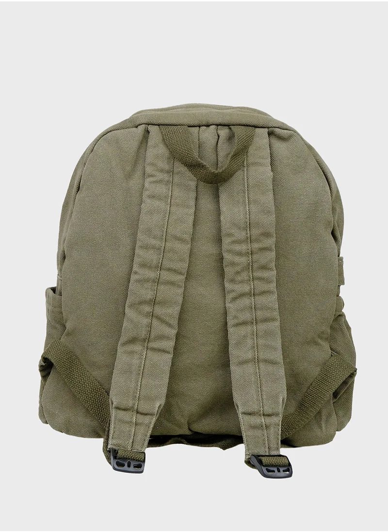 JUNE Kids Essential Logo Backpack