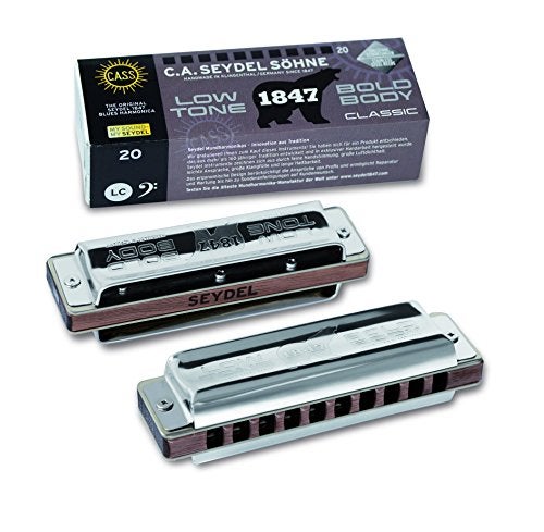 SEYDEL Blues Classic 1847 Harmonica Super Low F - Image 2