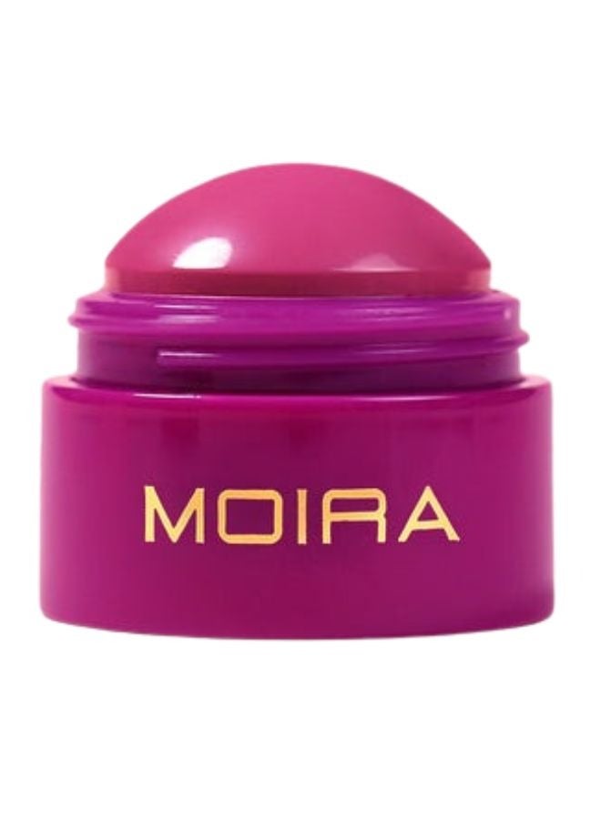 moira Moira Soft Blush Balm – Shade #010 Baby Girl – Lightweight, Creamy, and Buildable Cheek Color for a Natural, Radiant Flush – Long-Lasting and Blendable Formula  - Image 1