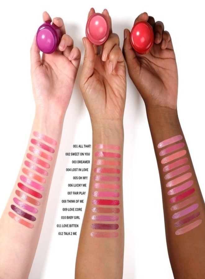 moira Moira Soft Blush Balm – Shade #010 Baby Girl – Lightweight, Creamy, and Buildable Cheek Color for a Natural, Radiant Flush – Long-Lasting and Blendable Formula  - Image 5