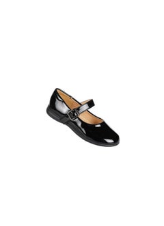 Ninos 103-78 Ninos Girls School Shoes Black 626-09L  - Image 1