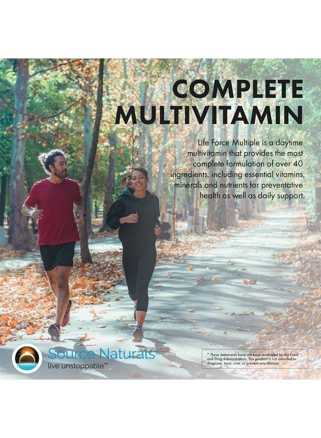 Source Naturals Life Force Multiple, Energy Activator - 180 Tablets - Image 5