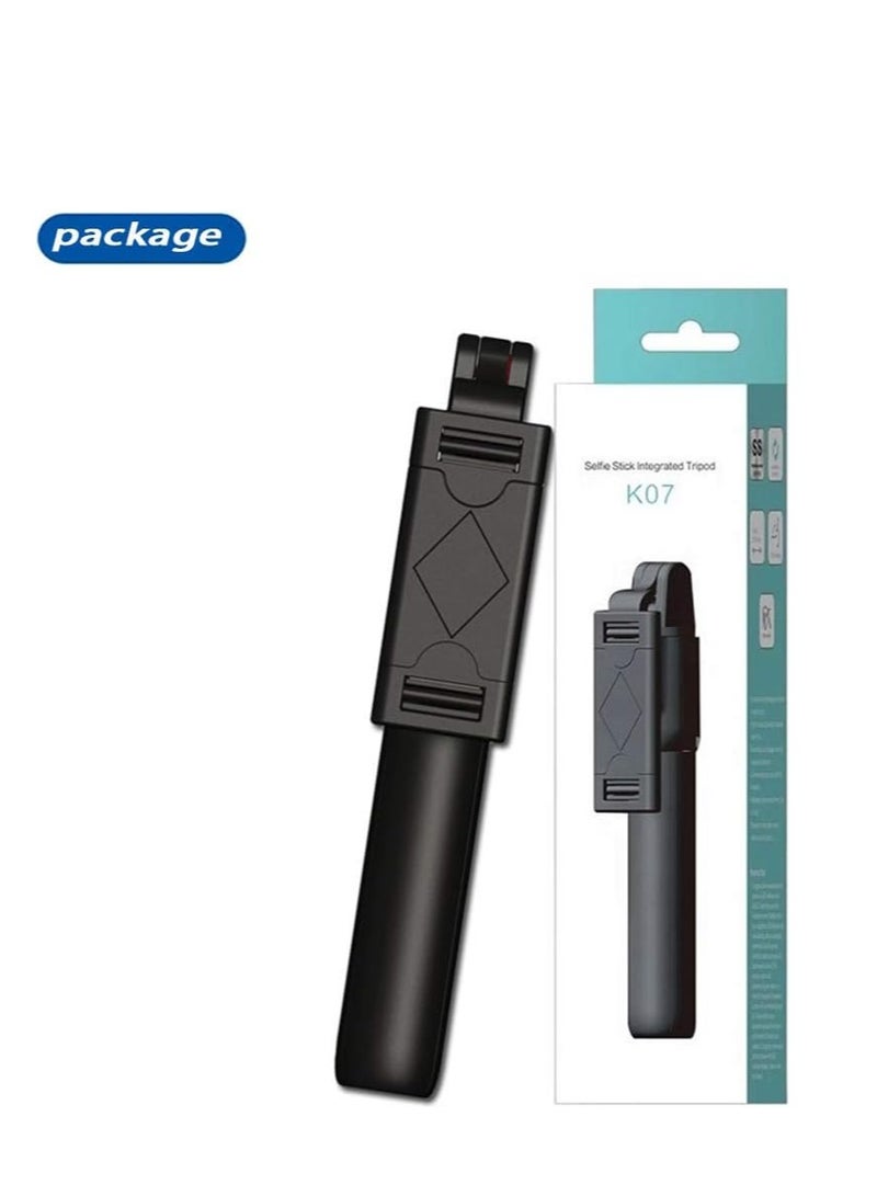 Selfie Stick Bluetooth, 3 in 1 Extendable and Portable with Detachable Wireless Remote for Travel, Compatible with iPhone/Samsung/Huawei and More - Image 2