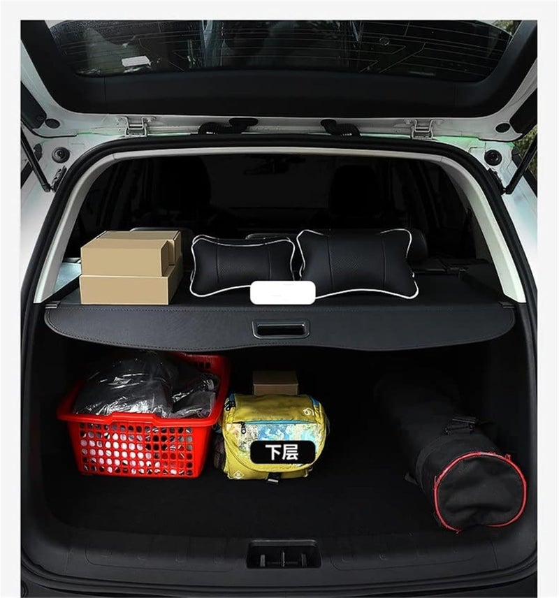 DEMULAX Car Rear Cargo Cover for R Class Glk300 Glc260 - Image 5