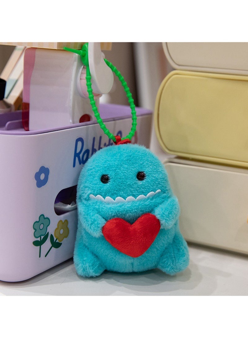 12 CM Cute Cute Cartoon Plush Toy Widgets Backpack Key Pendant For Girls And Boys All Ages Gift（Style 1） - Image 3