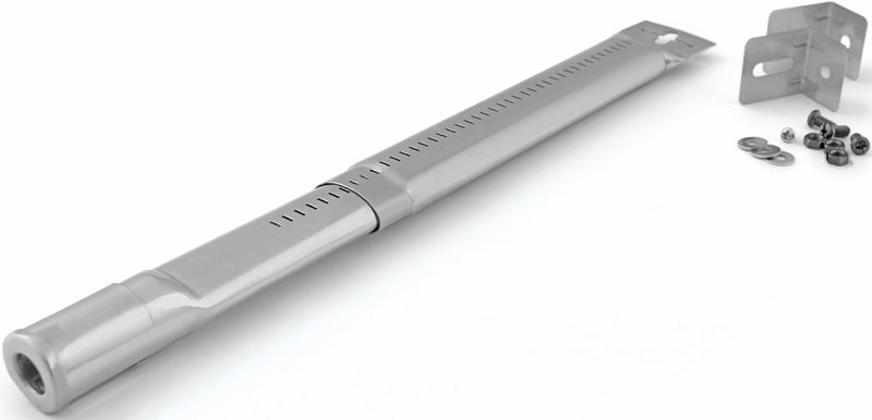 GrillPro 21218 Universal Front to Back Tube Grill Burner Silver - Image 2