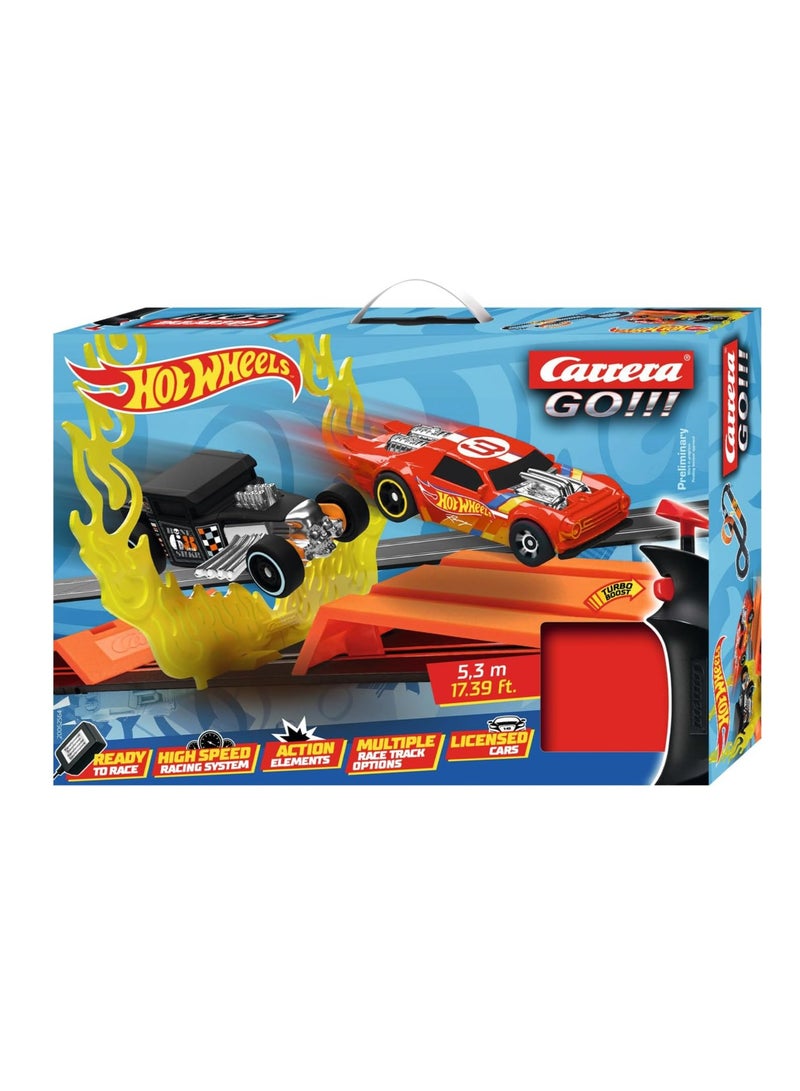 Carrera Go! Hot Wheels Trackset 5.3M - Image 4
