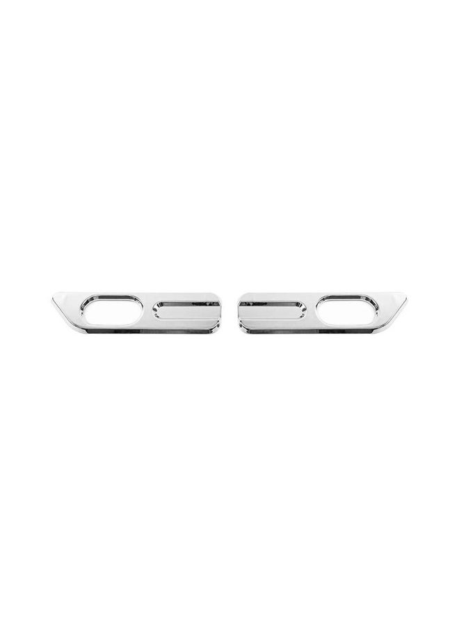 Generic Car Fender Turn Signal Light Lamp Decoration Cover Protective Sticker For Suzuki Jimny 2019 Up ABS Car Accessories - Image 1