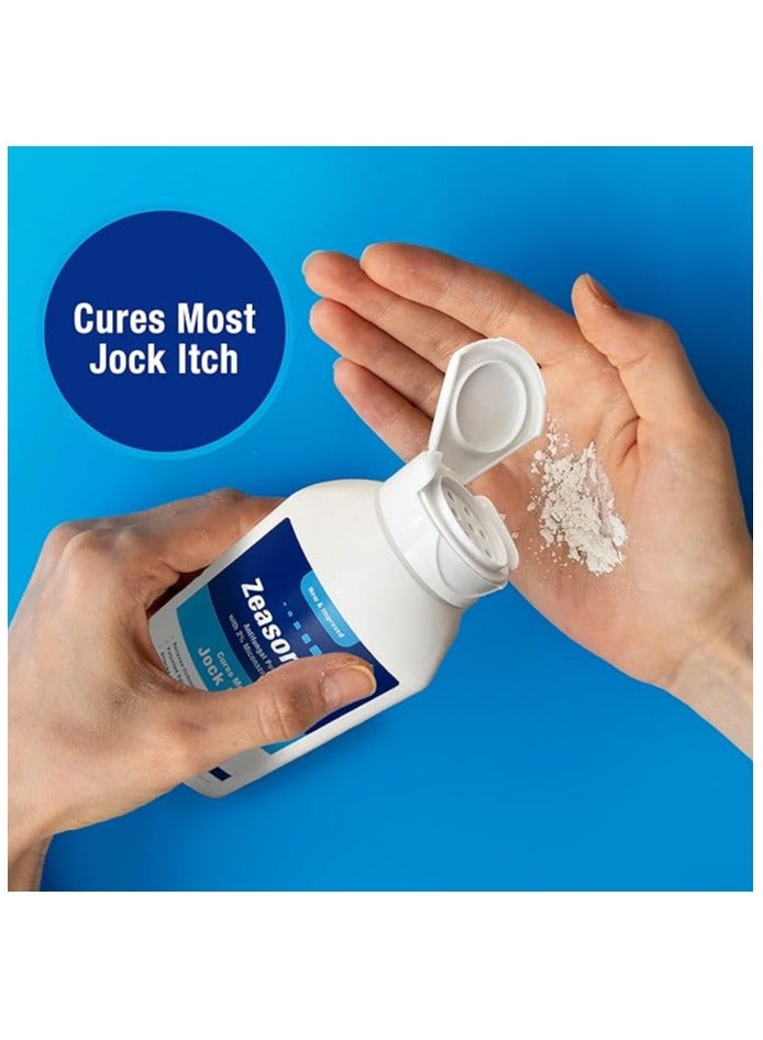 Zeasorb Antifungal Treatment Powder for Jock Itch, 2.5 Ounce - Image 5