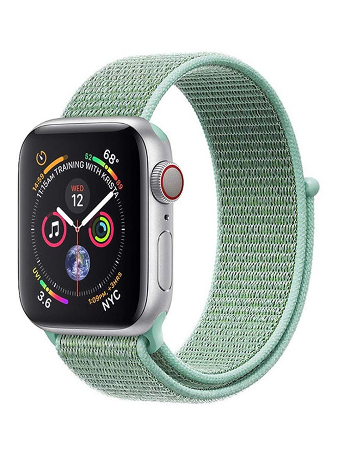 EHOME Replacement Band For Apple Watch Series 5/4 44 Green - Image 1