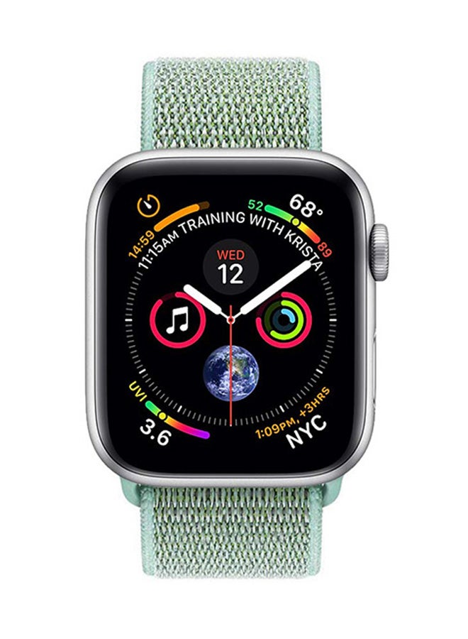 EHOME Replacement Band For Apple Watch Series 5/4 44 Green - Image 2