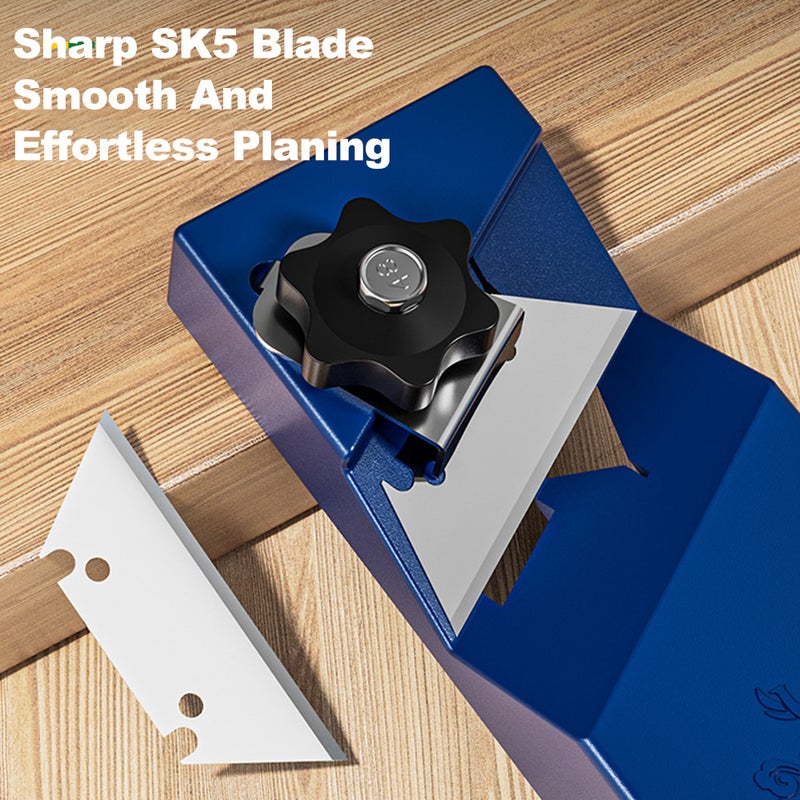 Woodworking Chamfering Machine Plasterboard Chamfer Tool Manual Woodworking Planer Chamfer Bevel Double Slot 45 Degree Trimming Tool Woodworking Projects Accurate Cuts Efficient Cutting Precise - Image 4