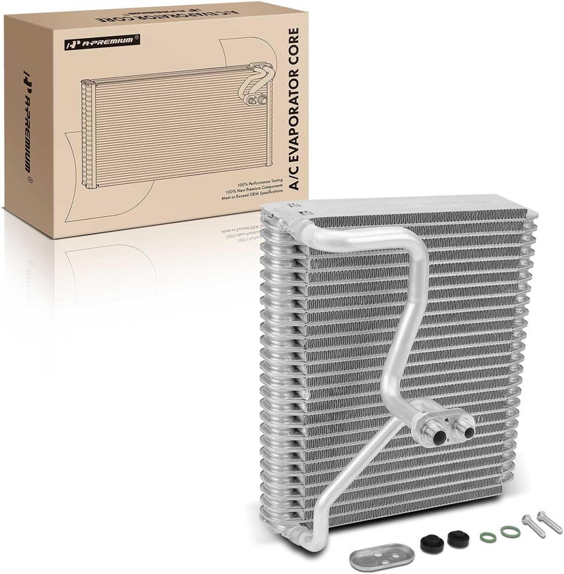 A-Premium A/C Evaporator Core for Ford Taurus, Taurus X, Flex, Lincoln MKS, MKT & Mercury Sable - Image 1