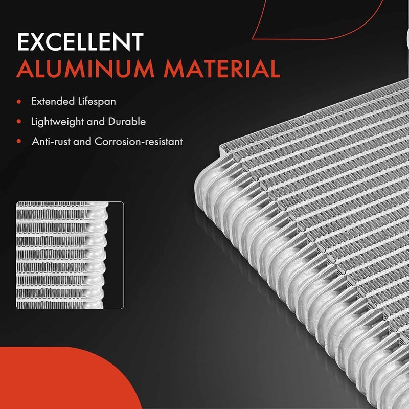 A-Premium A/C Evaporator Core for Ford Taurus, Taurus X, Flex, Lincoln MKS, MKT & Mercury Sable - Image 3