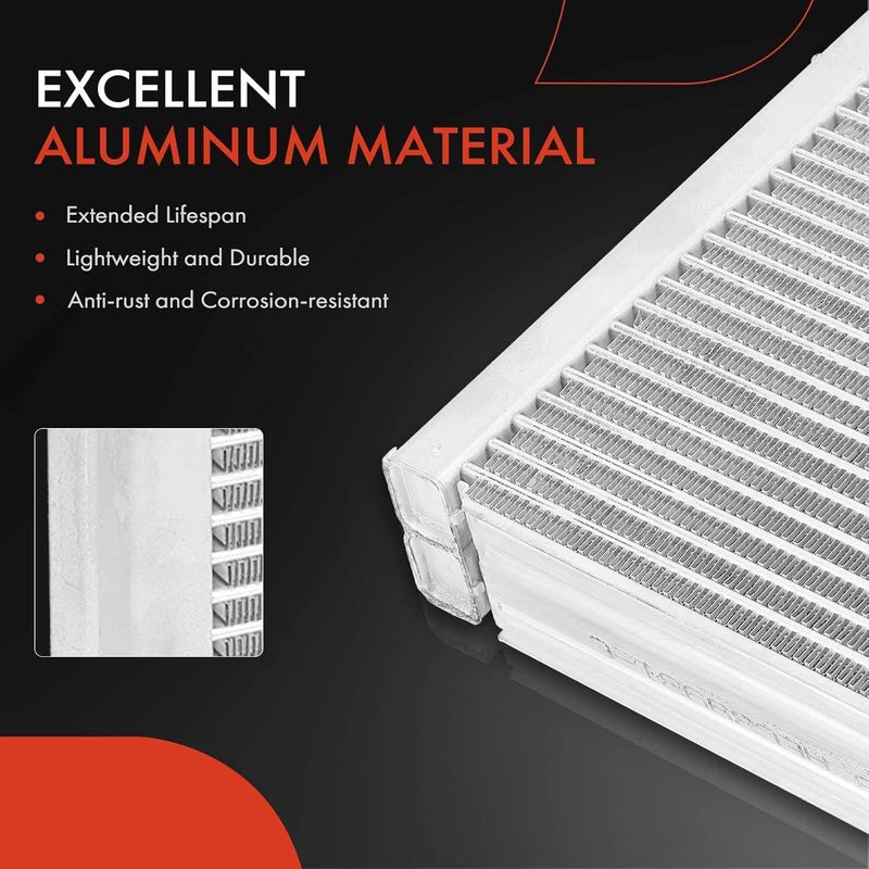 A-Premium A/C Evaporator Core for Ford Taurus, Taurus X, Flex, Lincoln MKS, MKT & Mercury Sable - Image 4