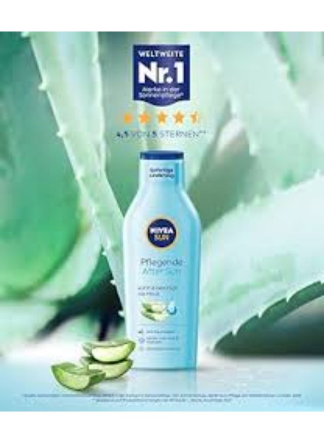 نيفيا لوشن نيفيا صن المرطب بعد التعرض لأشعة الشمس 400 مل - Image 3