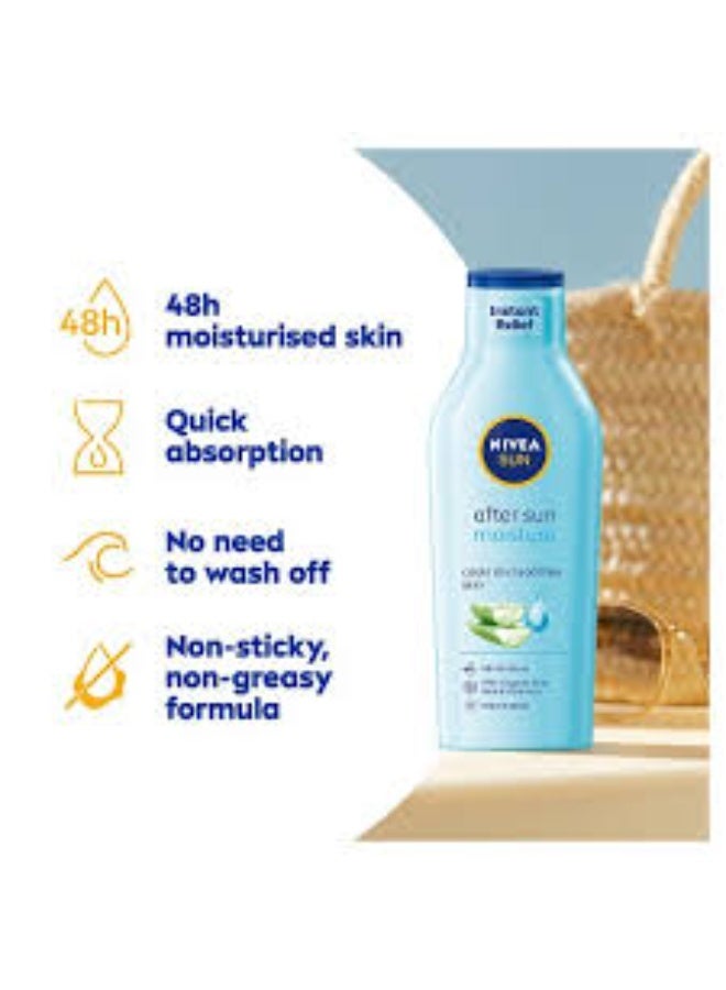 نيفيا لوشن نيفيا صن المرطب بعد التعرض لأشعة الشمس 400 مل - Image 2