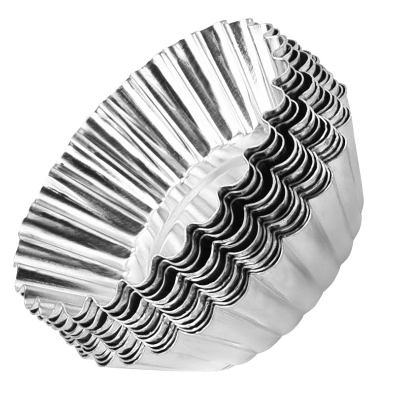 🏠 قوالب خبز غير لاصقة من سبيكة الألمنيوم مصممة لفطائر البيض والخبز سهلة الاستخدام المنزلي - Image 3