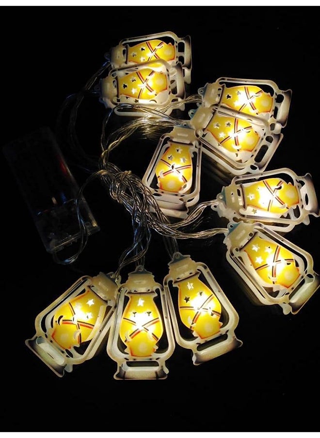 Generic Lantern Shape Ramadan Light (3M) 
