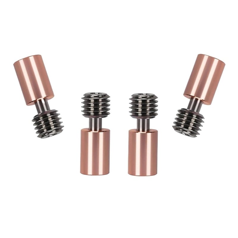 عنق الحرارة ثنائي المعدن للطابعة ثلاثية الأبعاد 9 قطع مجموعة ترقية مقاومة للحرارة - Image 3