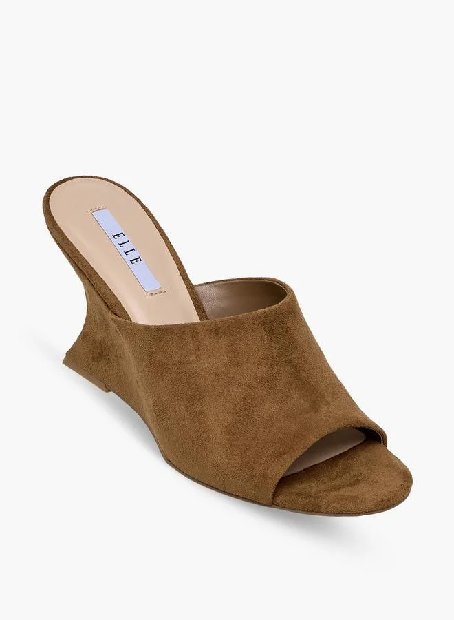 Elle Heel Sandals Match Bag
