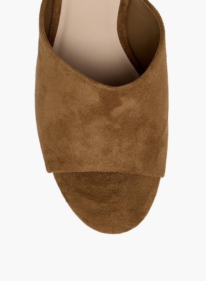 ELLE Heel Sandals Match Bag - Image 4