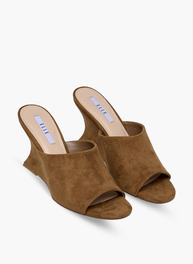 ELLE Heel Sandals Match Bag - Image 3