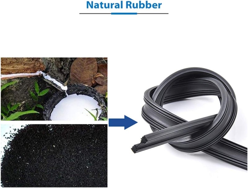 Yurefax Front Windscreen Wiper Blades for A6 Models - Image 2