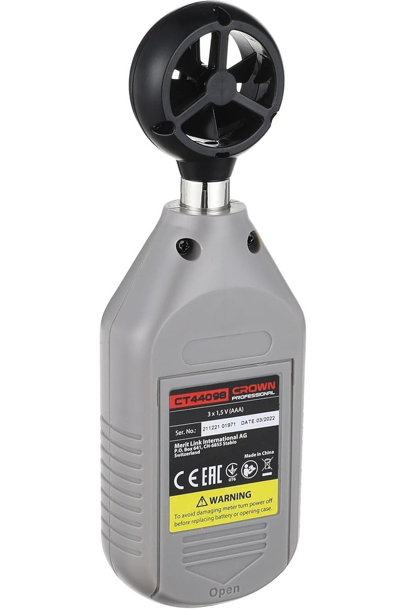 Crown Crown CT44098 CROWN AIR SPEED METER - Image 2