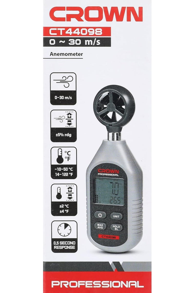 Crown Crown CT44098 CROWN AIR SPEED METER - Image 5
