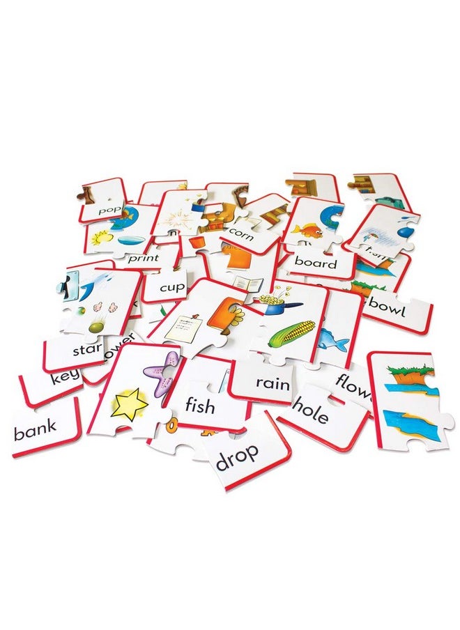 Junior Learning - Jl244 Compound Word Puzzles Multicolor - Image 1