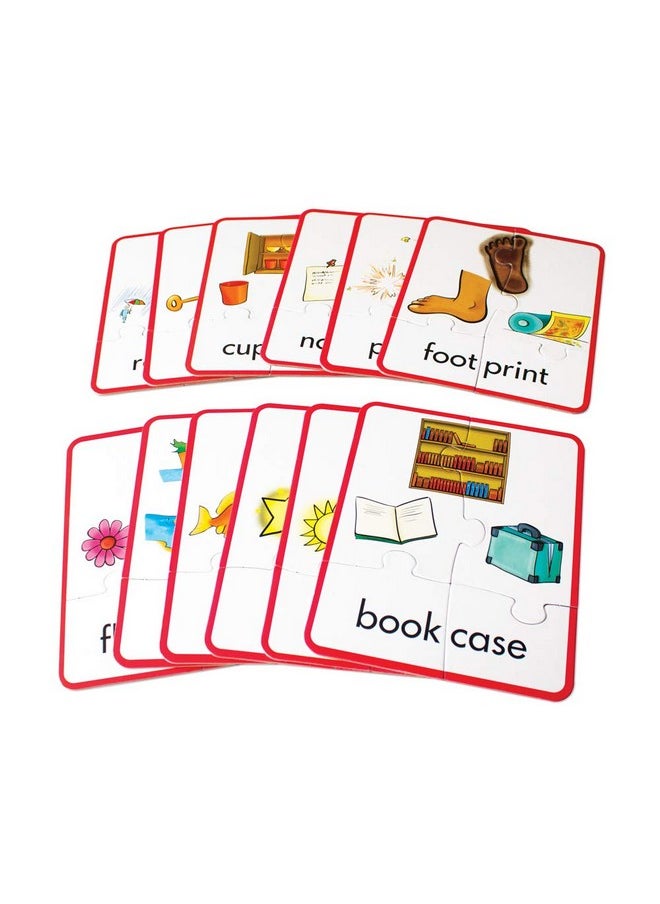 Junior Learning - Jl244 Compound Word Puzzles Multicolor - Image 1