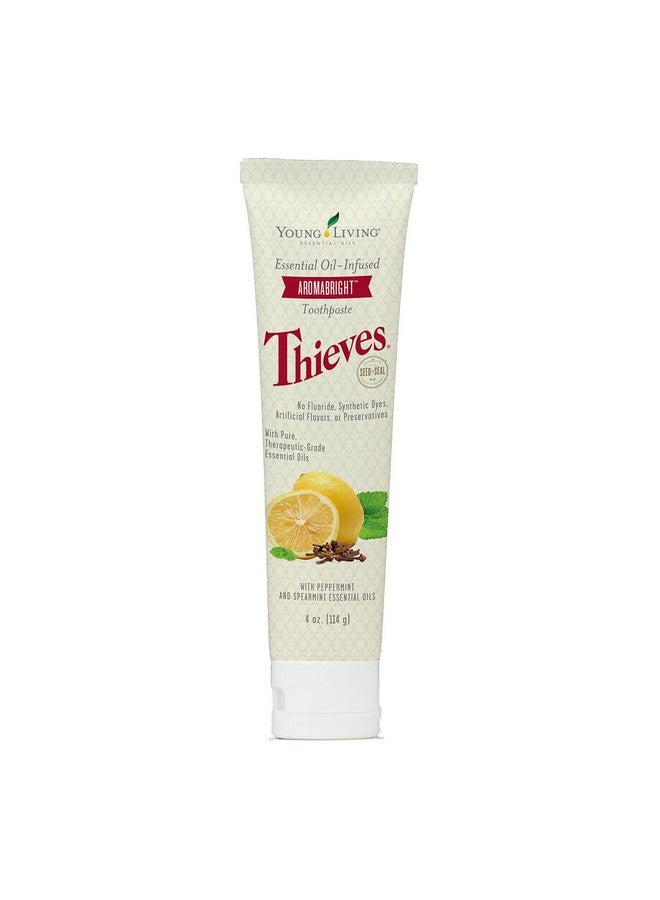 Young Living Thieves AromaBright Toothpaste by Young Living, 4 Ounces - Image 1