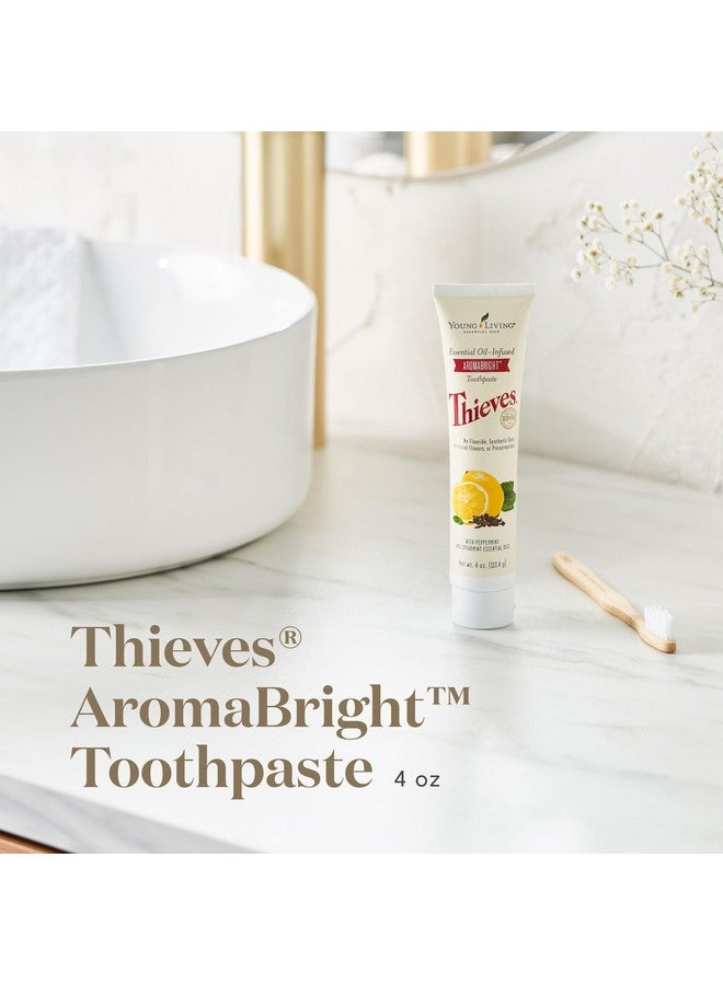 Young Living Thieves AromaBright Toothpaste by Young Living, 4 Ounces - Image 2