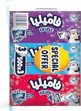 Familia Facial Tissue - PE MultiPack - 3 Ply - 500 X 3 - pzsku/Z89854CC93697AC768167Z/45/_/1722279167/311fbc50-ac17-4c47-8654-823e6067ede1