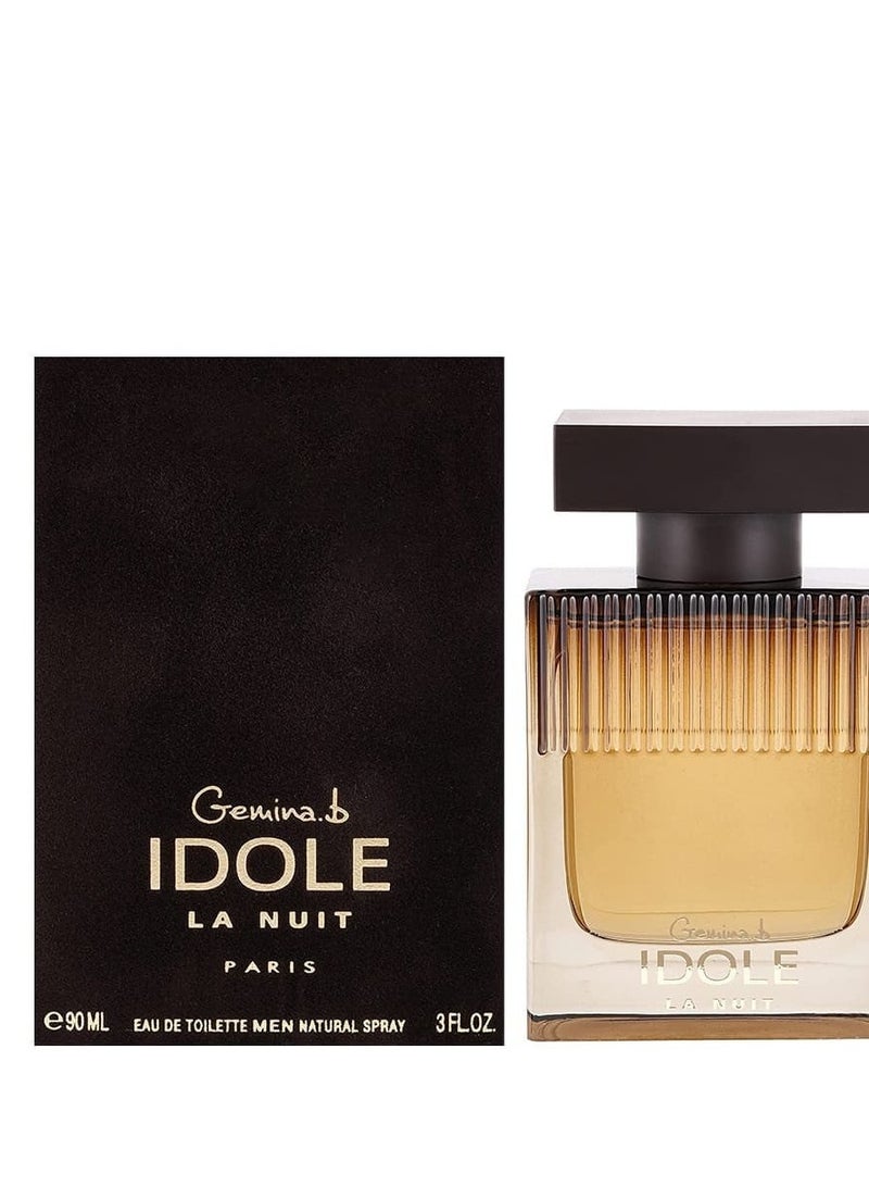 Geparlys Idole La Nuit EDT 90ml - Image 2